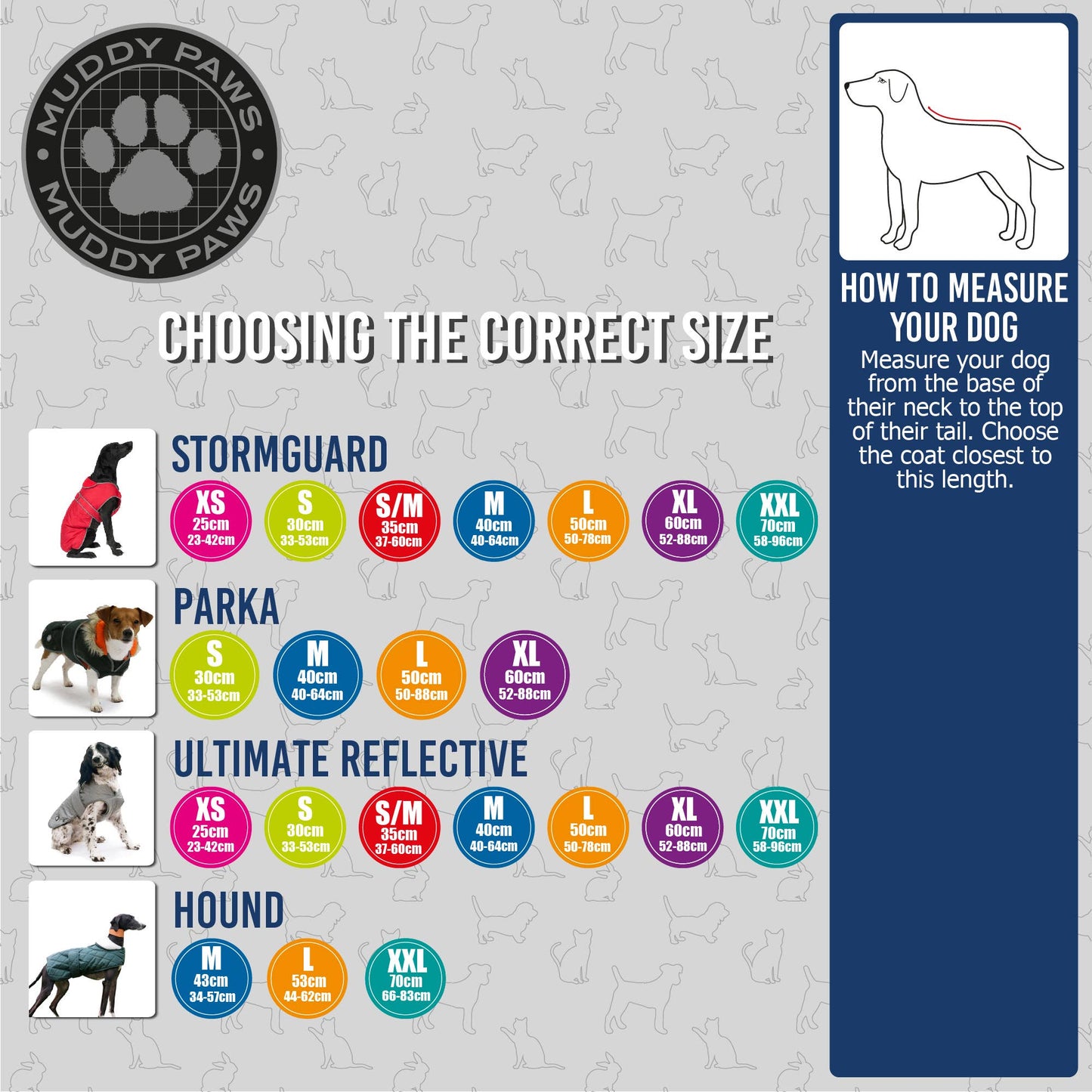 Stormguard Soft Shell Dog Coat Khaki XS-XXL