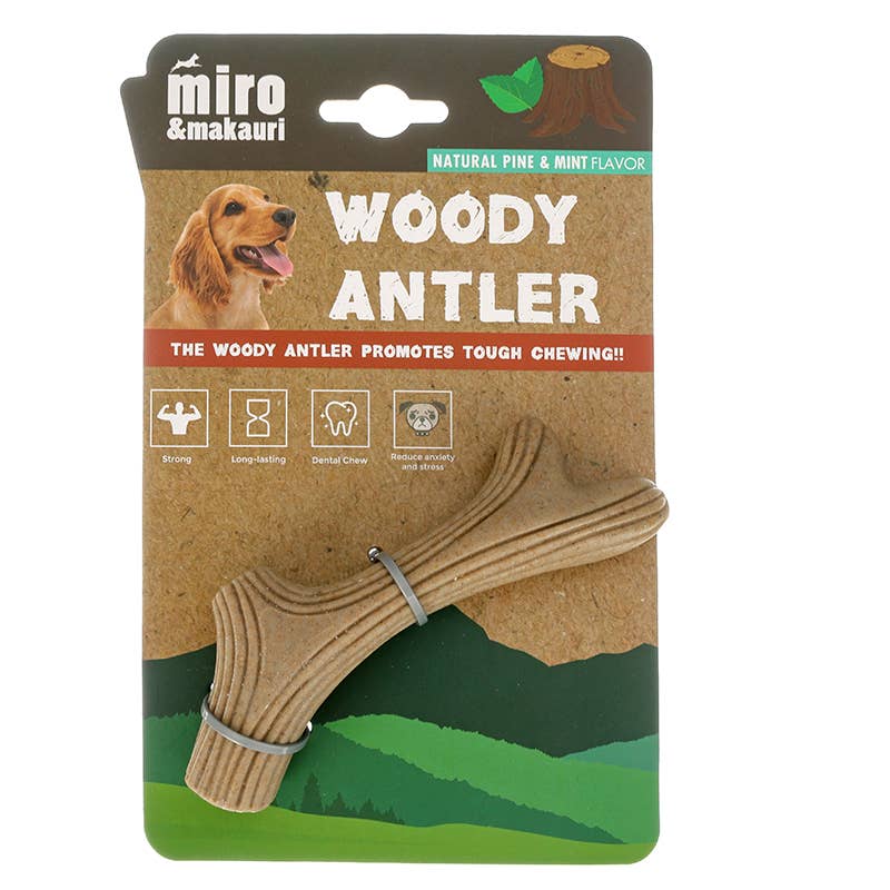 Pine & Mint Flavour, Antler Toy.