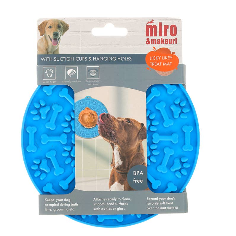 Miro & Makauri - Licky Likey Treat Mat..