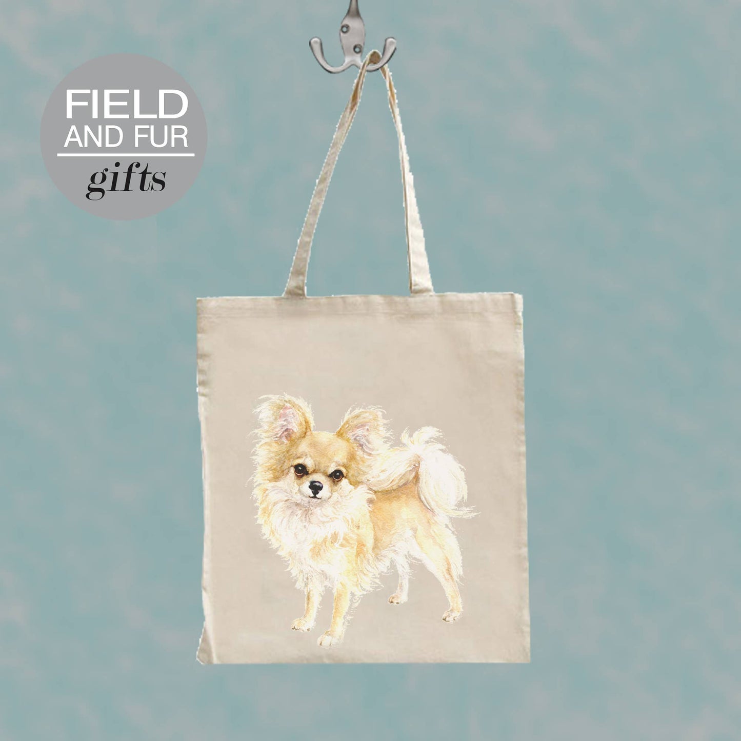 Chihuahua, Trixie, Tote Shopping Bag