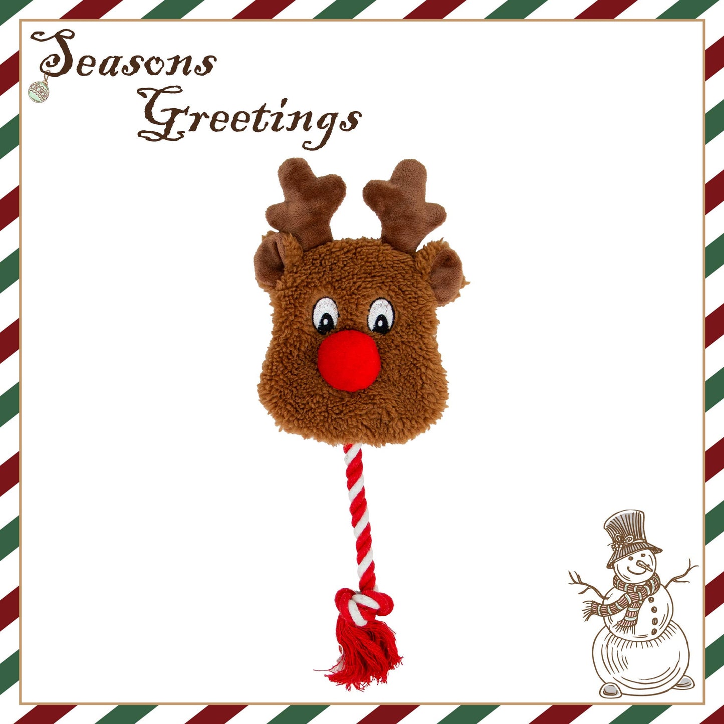 Festive Christmas Dog Toy Deal.