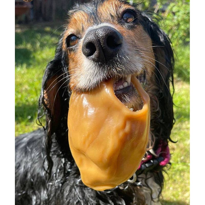 MaksPatch Natural Vegan Pigs Ear Shaped Treats