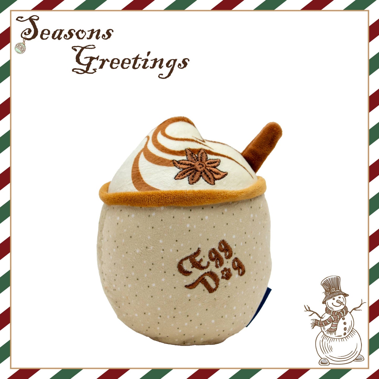 Festive Christmas Dog Toy Deal.