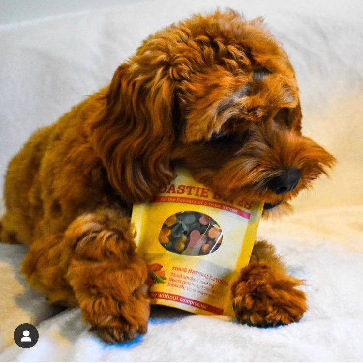MaksPatch Training Dog Treats "Roastie Bites" - 100g.