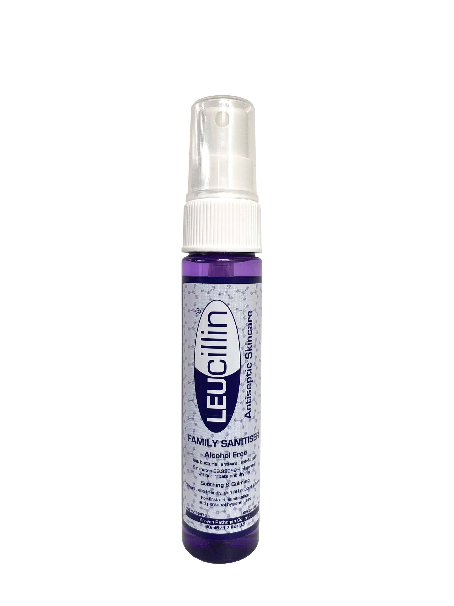 Leucillin Pet Antiseptic 60ml Spray.