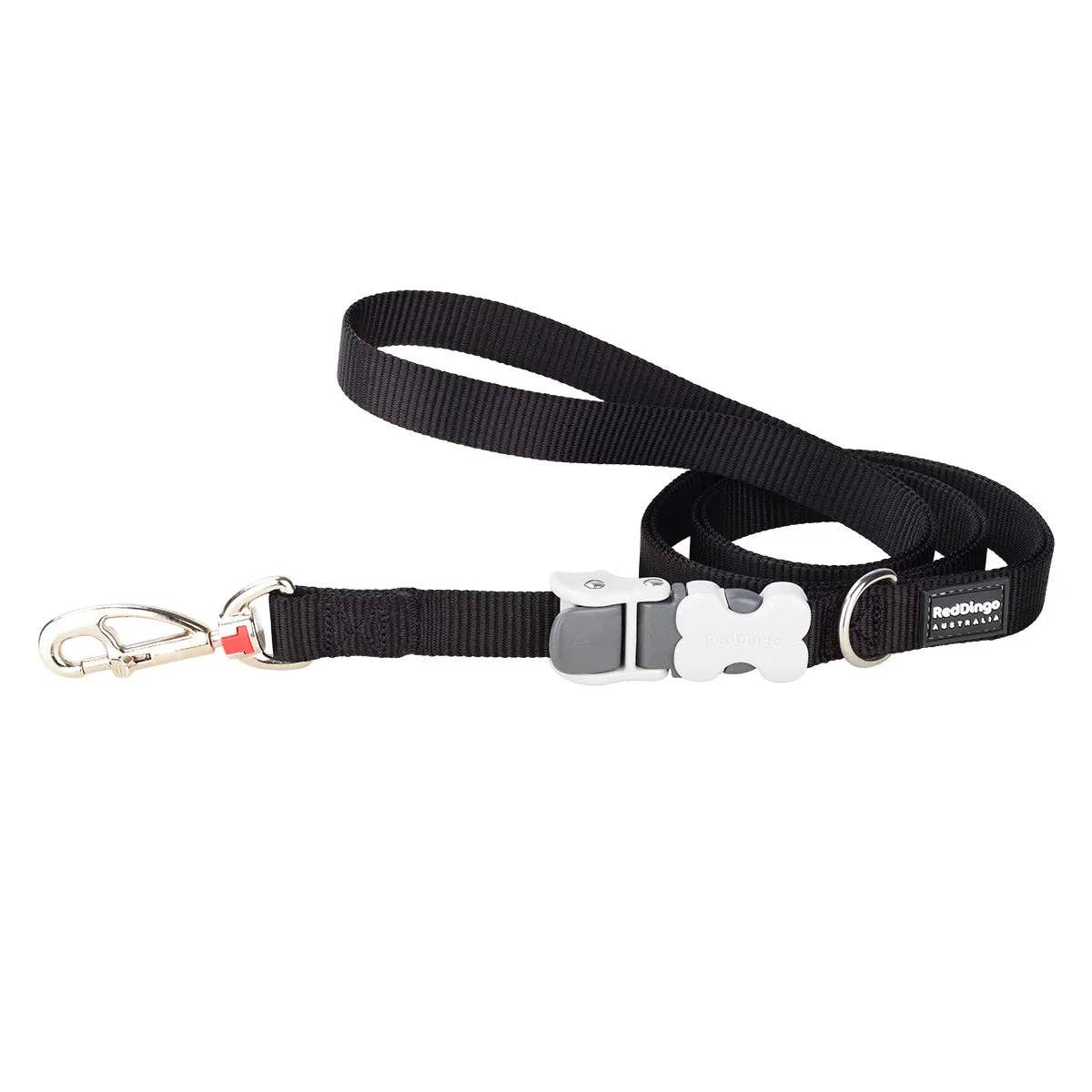 Red Dingo Superlead – Black, Multi-Purpose - Hairy Dogs (Cambs) Ltd