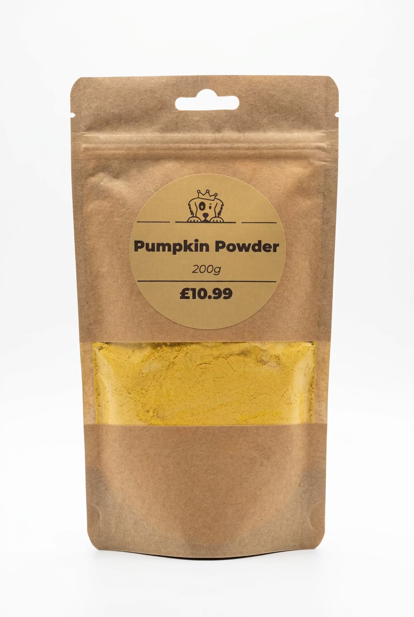 Hairy Dogs 100% Pumpkin Powder 200g