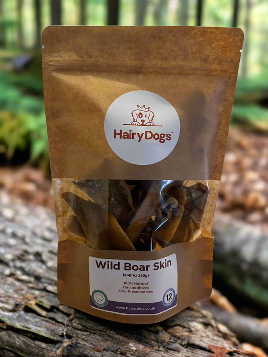 Wild Boar Skin 250g.