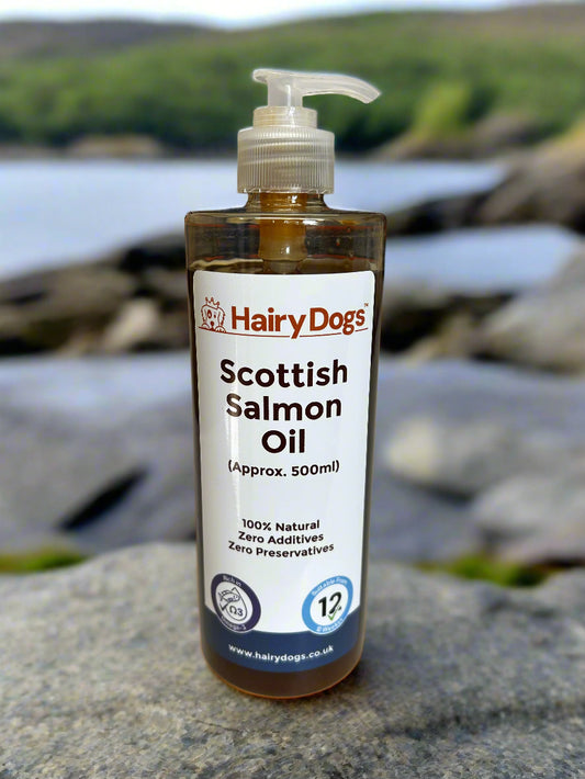 Salmon Oil 500ml.