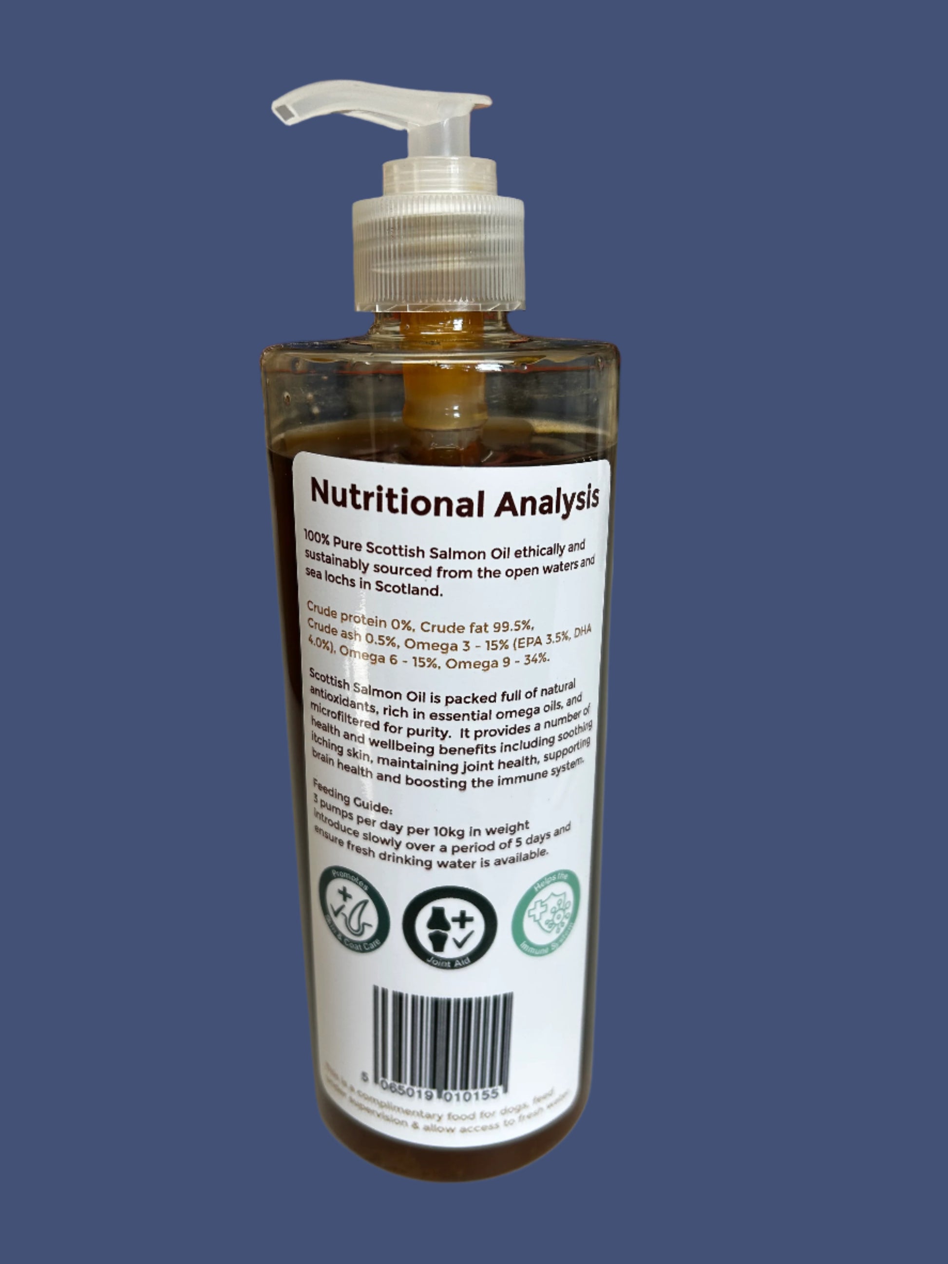 Salmon Oil 500ml.