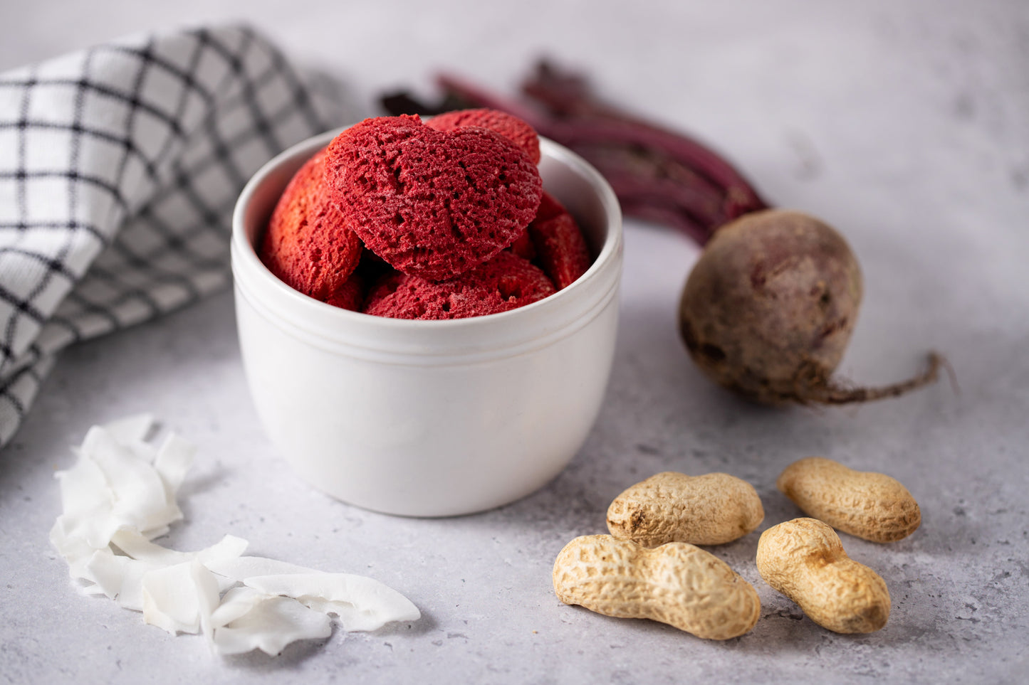 Life of Riley Beetroot Biscuits for Dogs – Grain-Free, 100% Natural