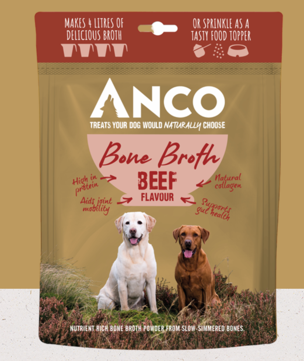 Beef Bone Broth.