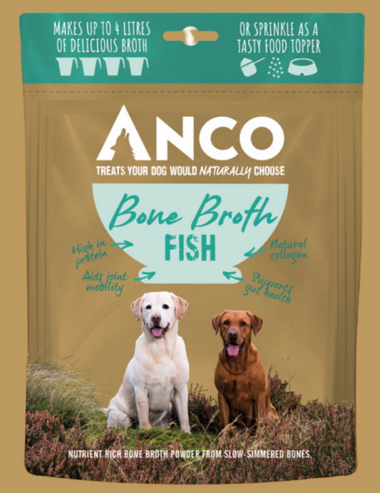 Fish Bone Broth.