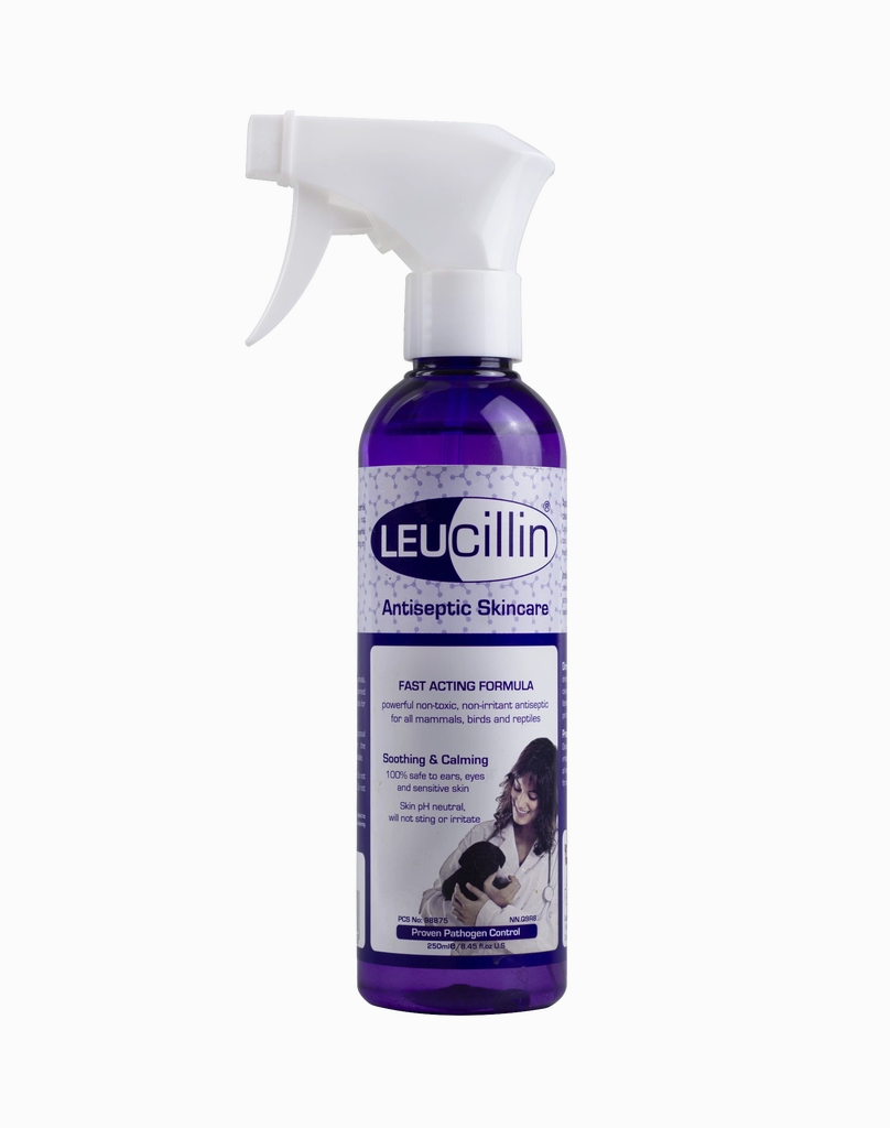 Leucillin Pet Antiseptic Spray | 250ml.