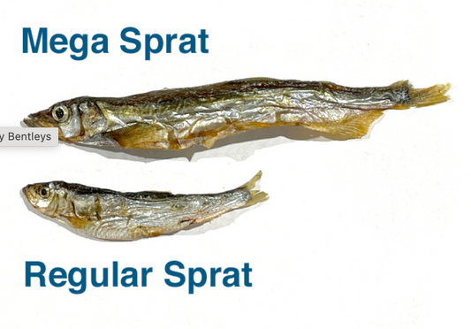 MEGA Sprats (Approx. Weight Varies).