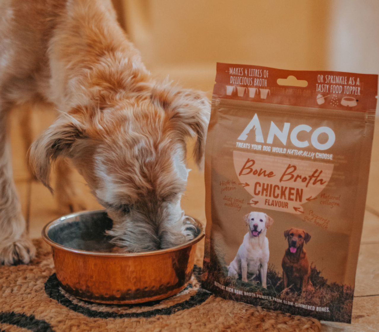 Chicken Bone Broth 120g.