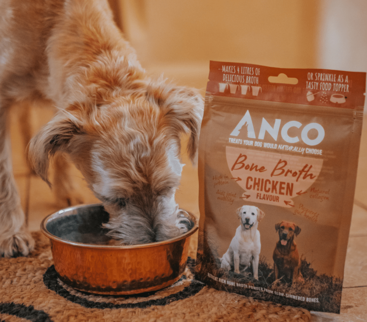 Chicken Bone Broth 120g.