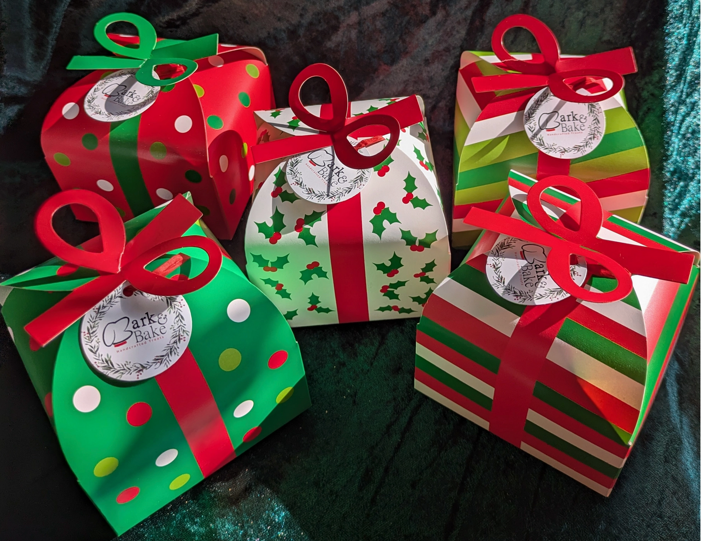 Christmas Cookies Gift Box.