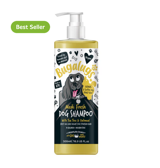 Bugalugs Medi Fresh Dog Shampoo 250ml