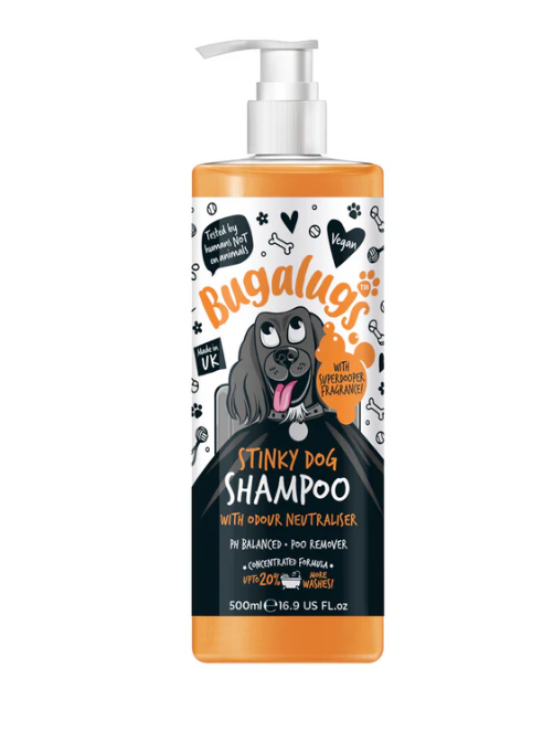 Bugalugs Stinky Dog Shampoo 250ml