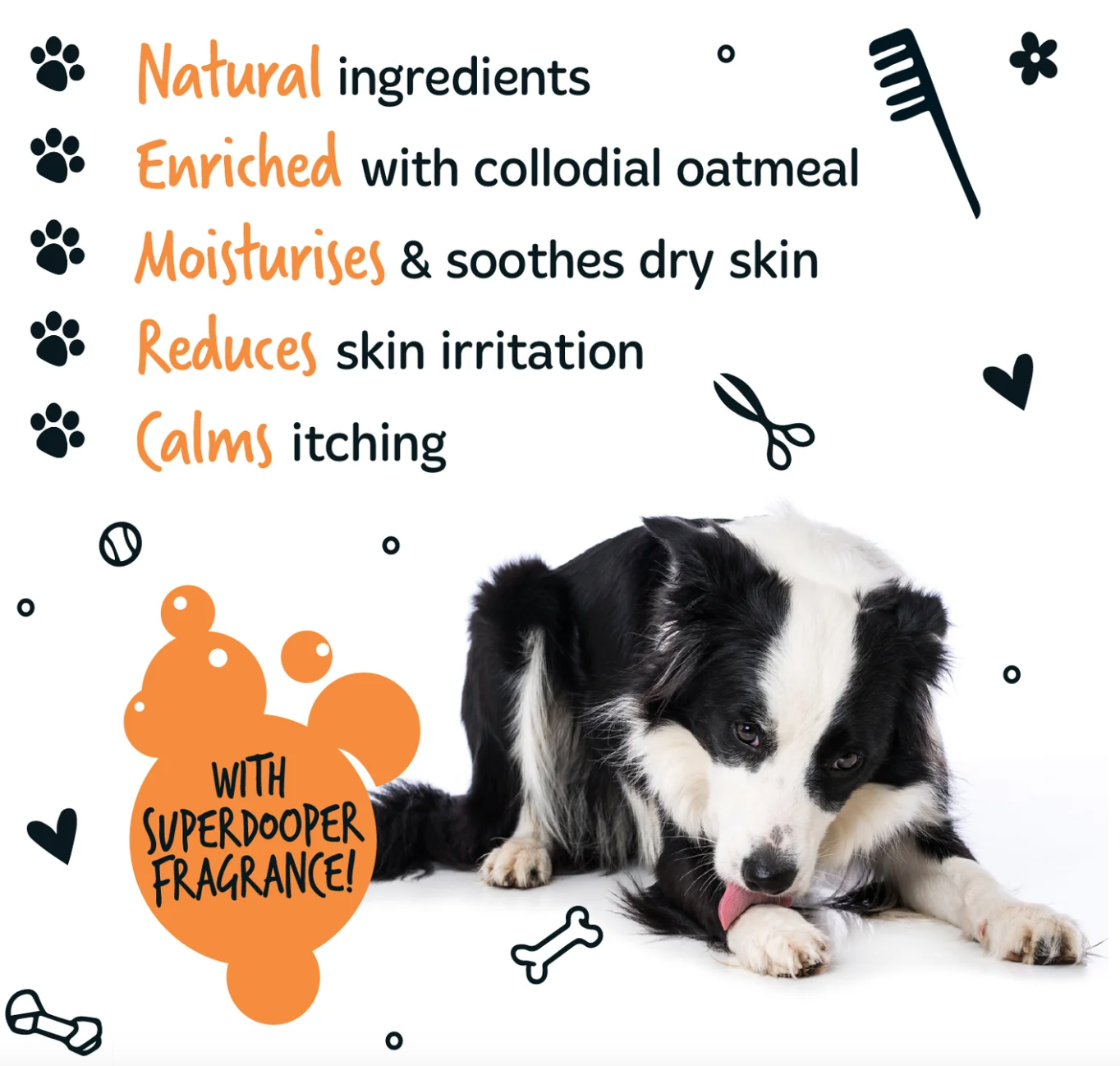 Bugalugs Stinky Dog Shampoo 500ml