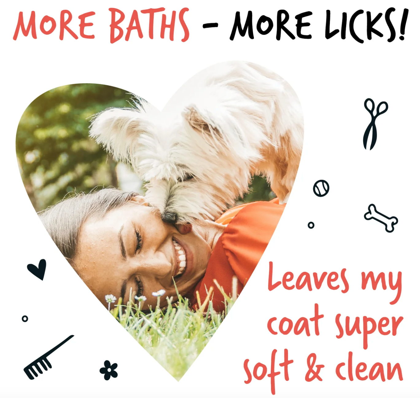 Bugalugs Flea and Tick Shampoo 250ml