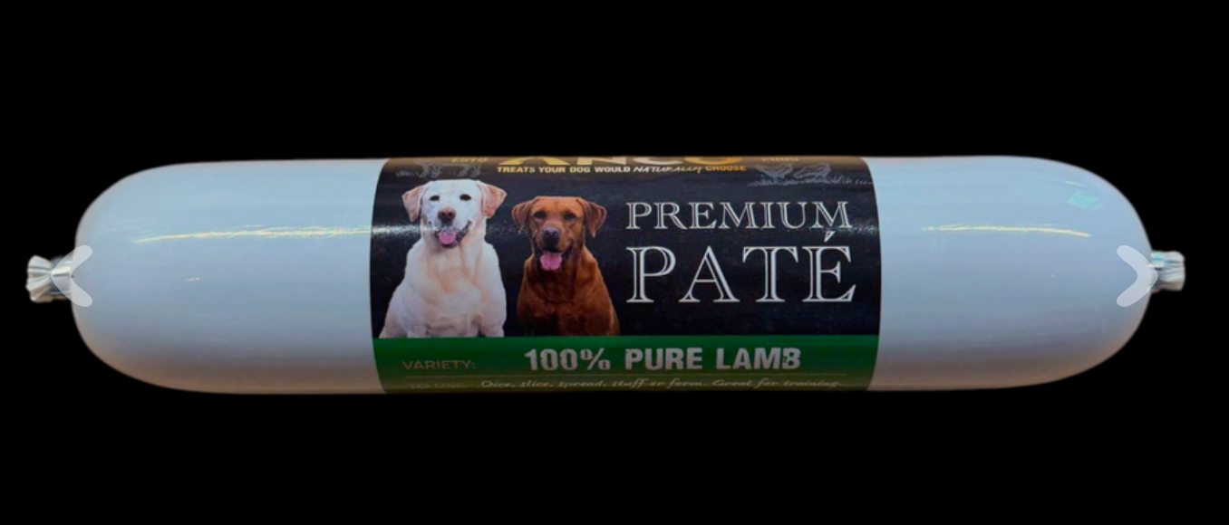 anco lamb pâté 400g dog treat