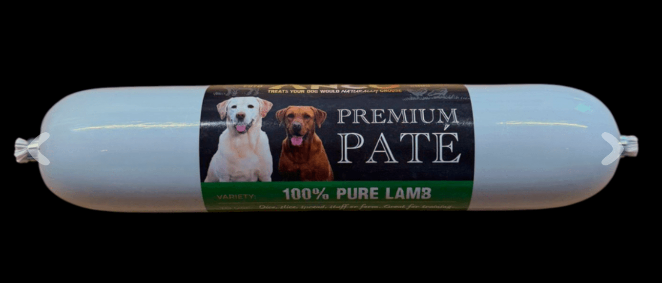 Anco Premium Lamb Pate 400g dog treat
