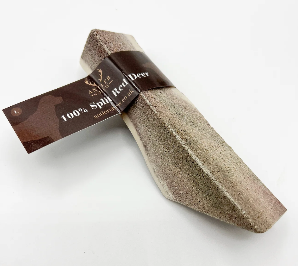 red deer split antler chew for puppies and seniors