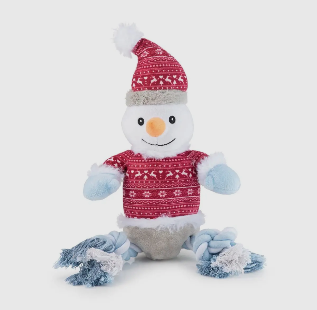 Xmas Snowman Rope Tugs