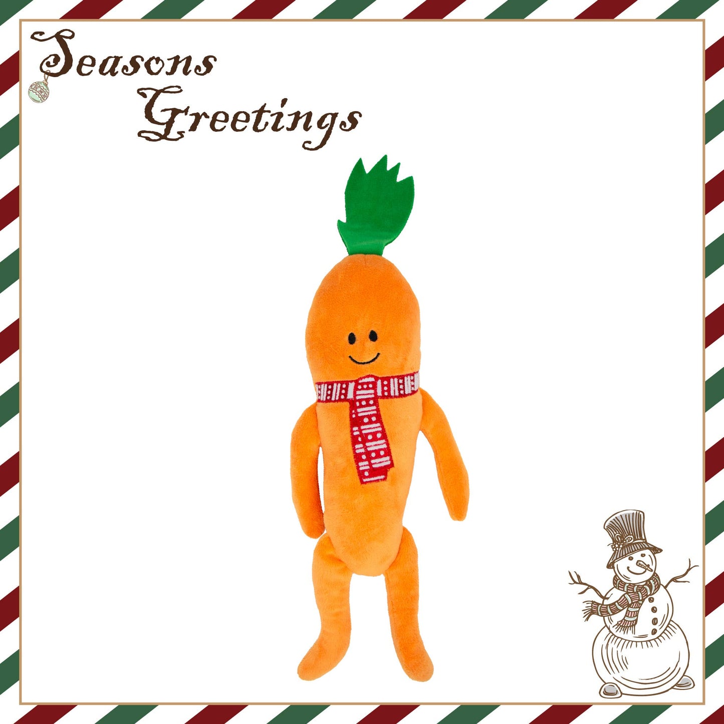 Festive Christmas Dog Toy Deal.