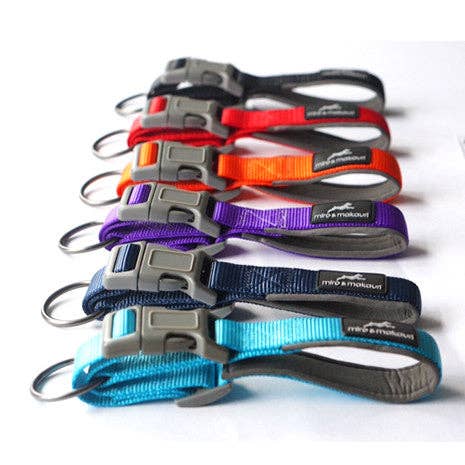 Miro & Makauri Neoprene Padded Nylon Clasp Collar.