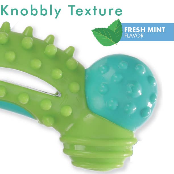 Miro & Makauri - Minty Bone Dental Toy.