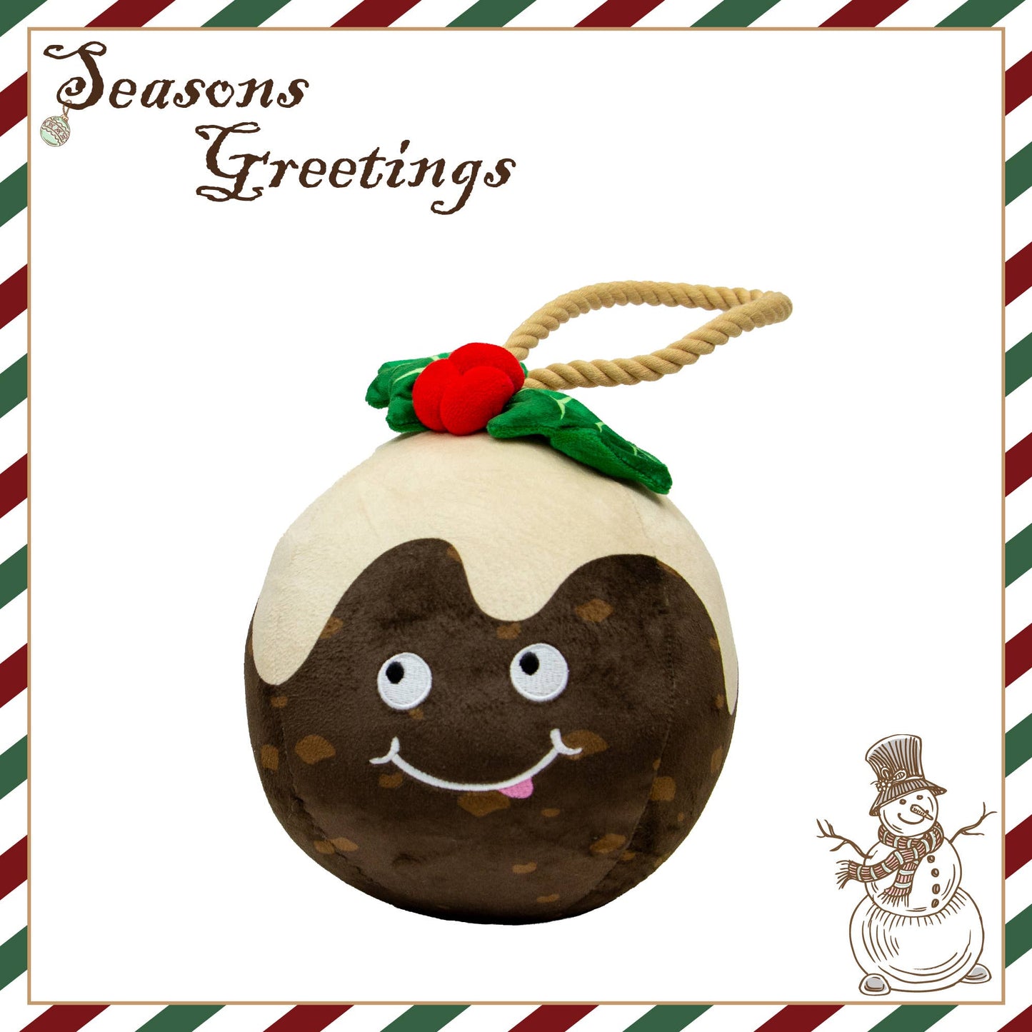 Festive Christmas Dog Toy Deal.