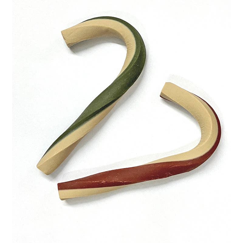 Veggie Cane - The healthy festive snack.
