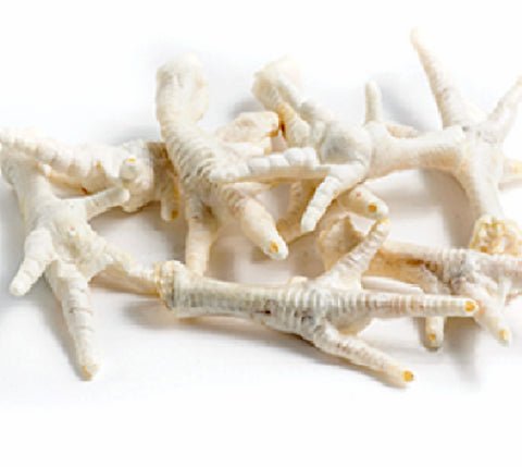 Individual Puffed Chicken Foot.