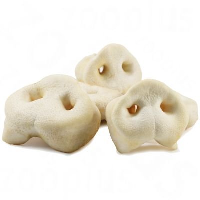 Individual Puffed Pig Snout.