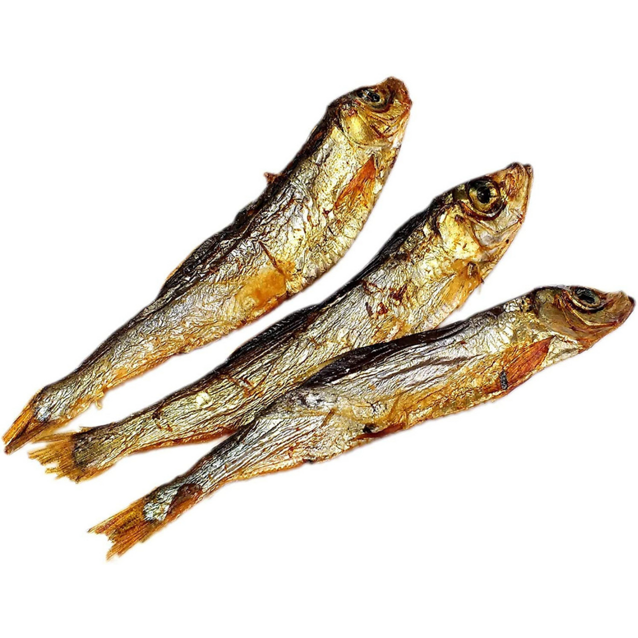 Hairy Dogs air dried sprats — 100% single ingredient natural fish treat for dogs, ASC certified, available 40g to 1kg