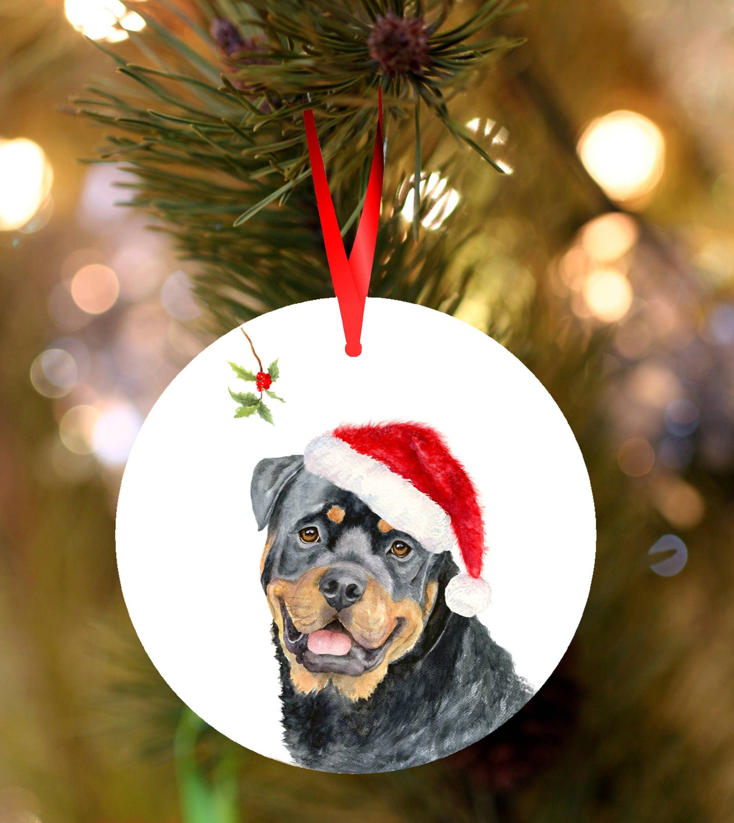 Ceramic Decoration, ROTTWEILER, Tyson.