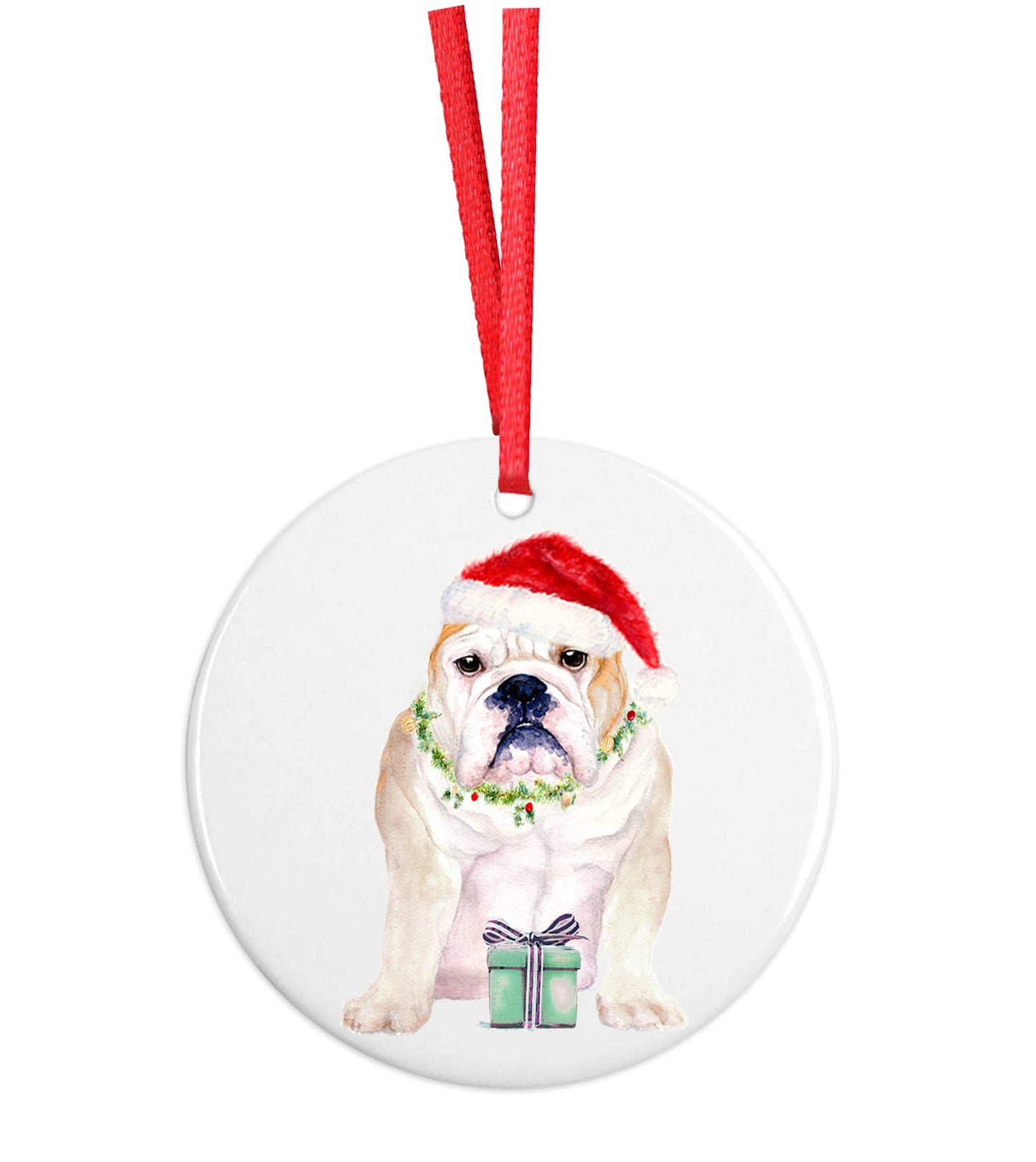 Ceramic Decoration, English Bulldog, Harold.