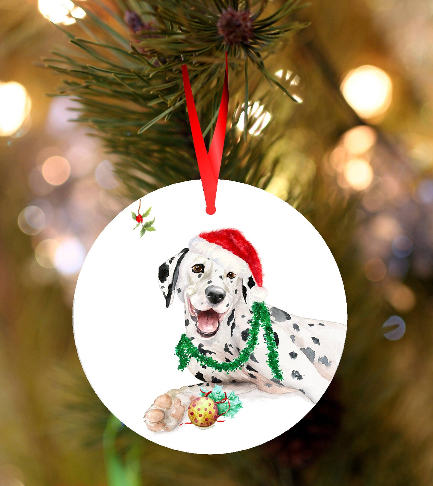 Ceramic Decoration, Dalmatian, Donny.