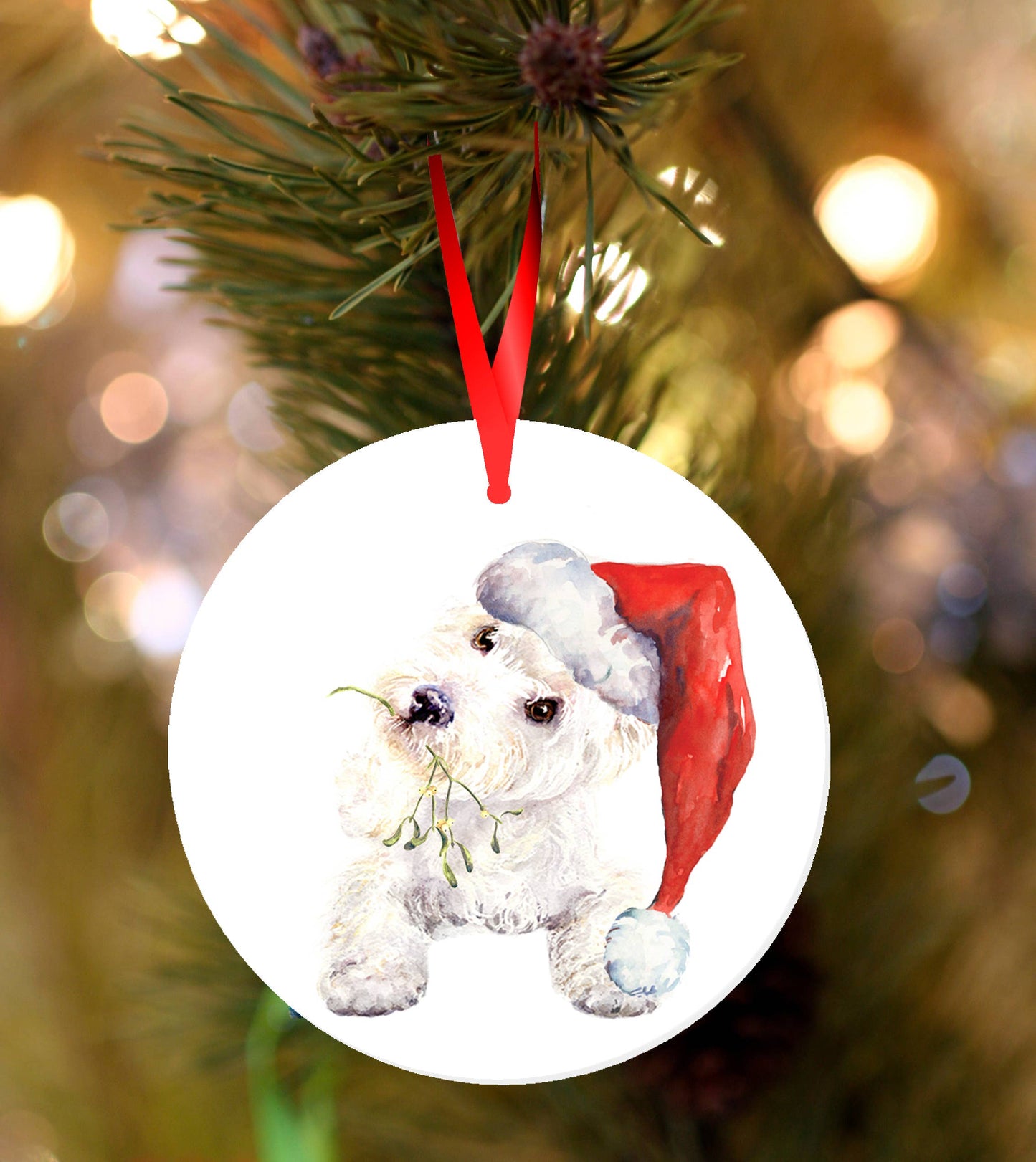 Ceramic Decoration, West Highland Terrier, Archie