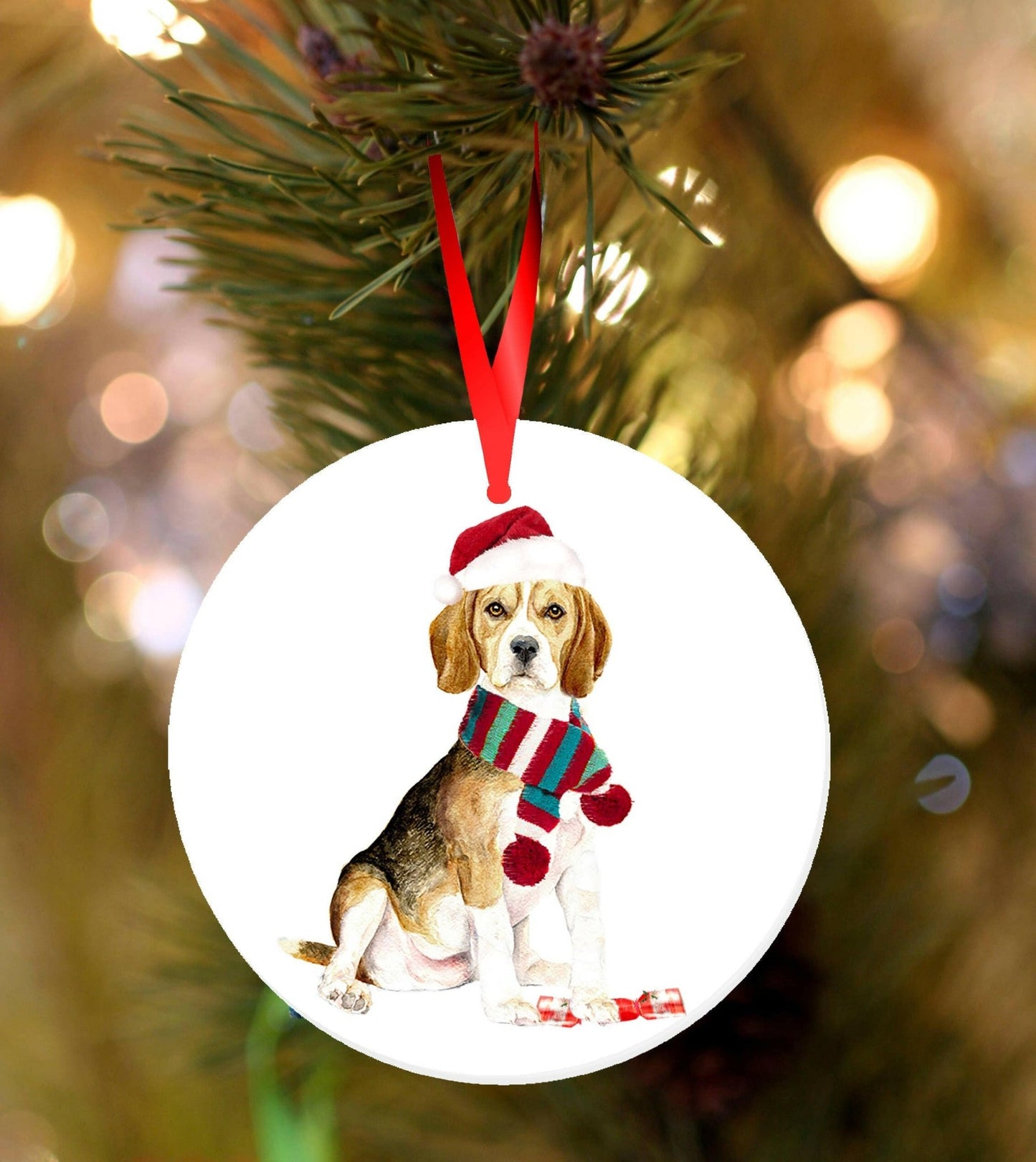Ceramic Decoration, Beagle, CARA.