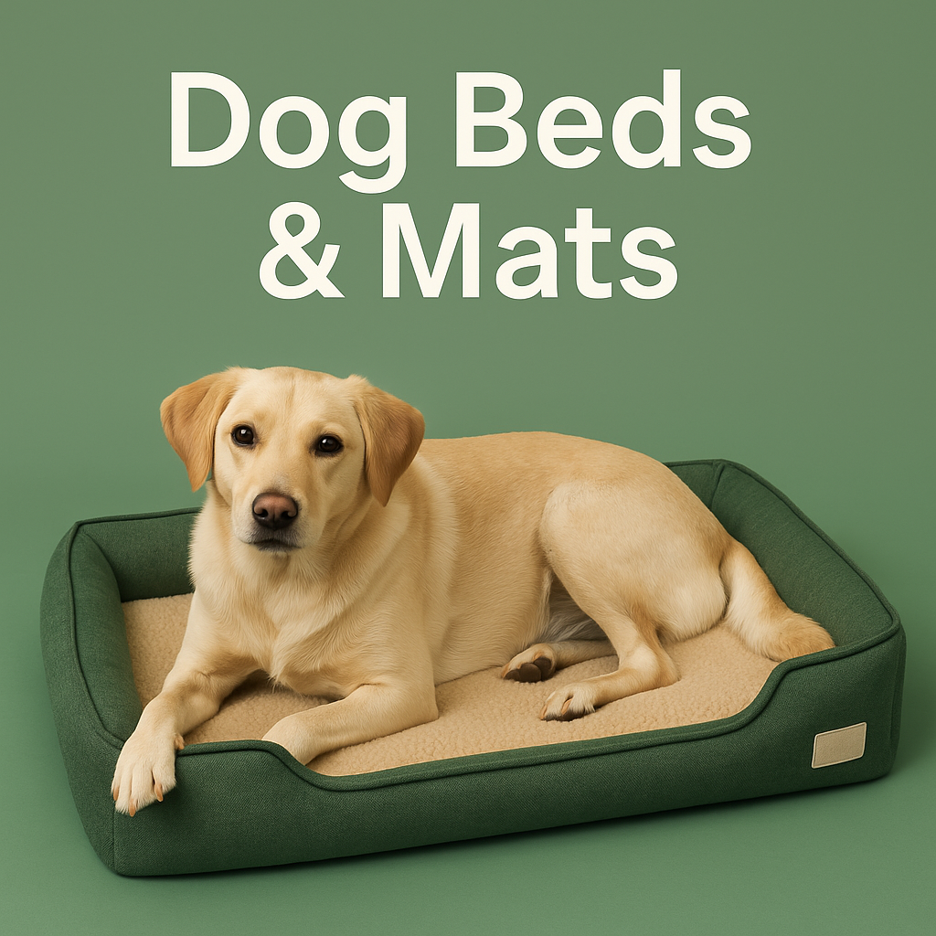 Comfortable Dog Beds & Mats for Rest, Sleep & Travel