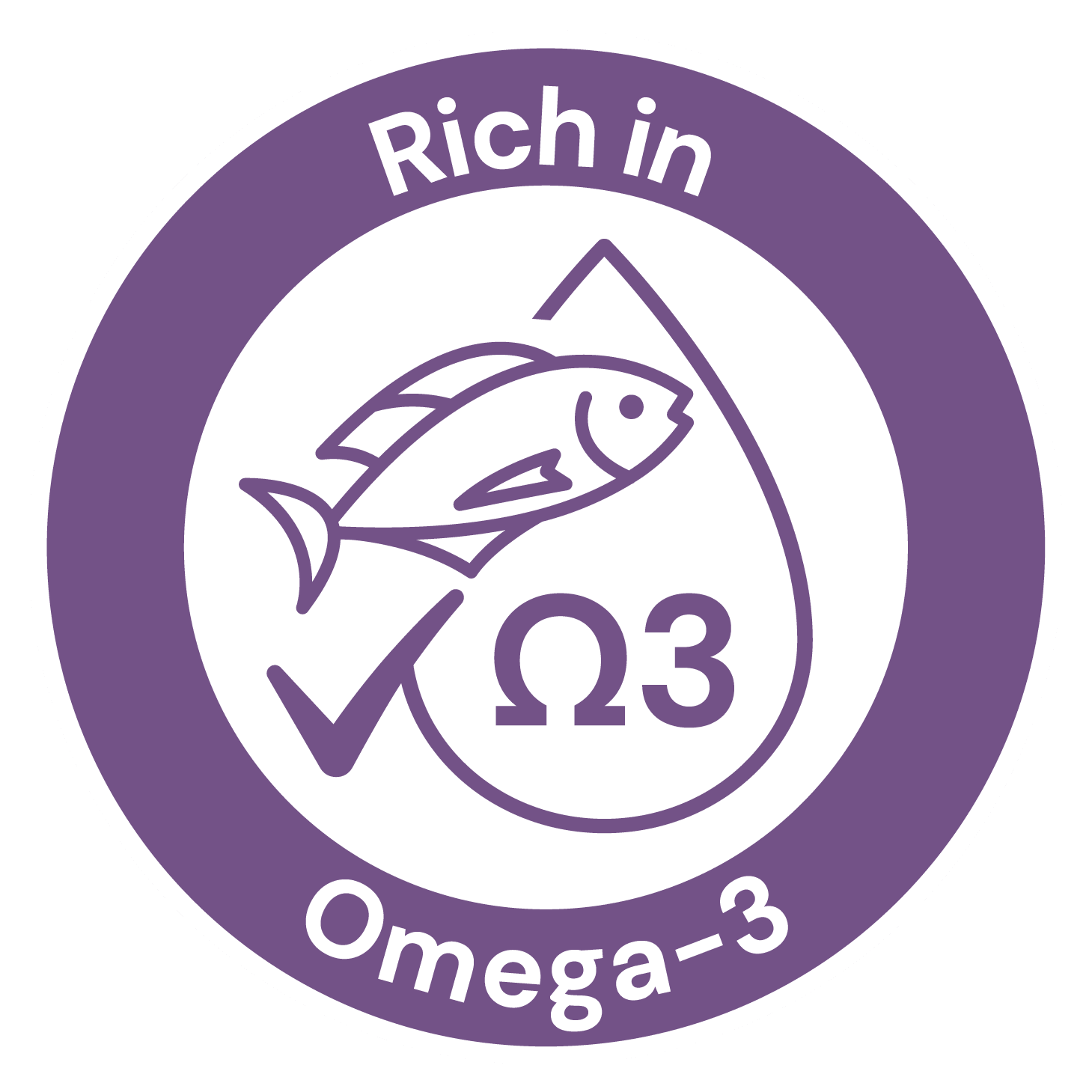 Rich in Omega 3