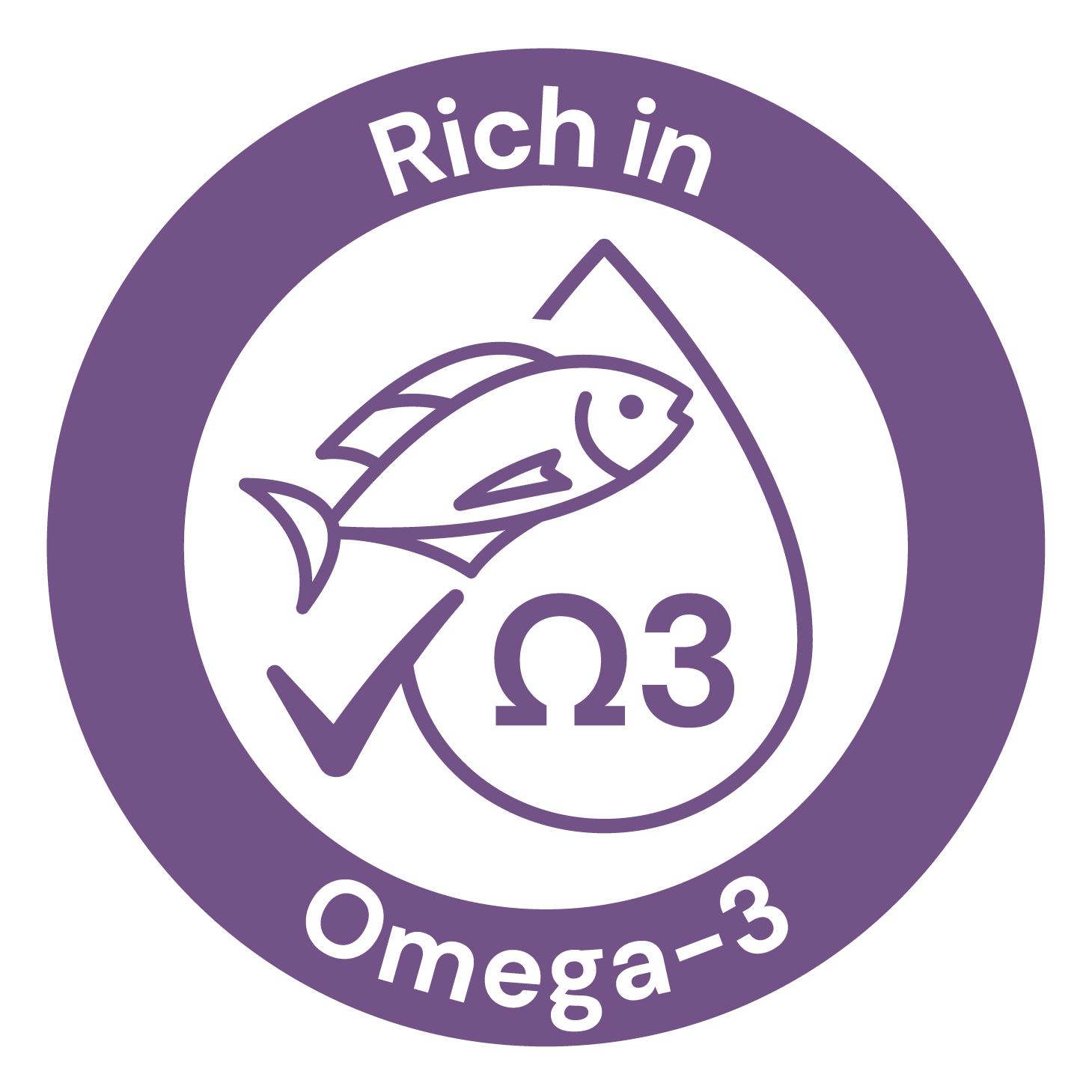 Rich in Omega 3