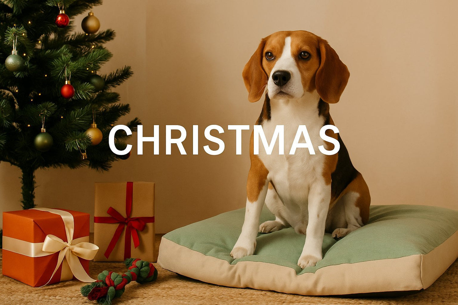 Christmas Dog Gifts & Accessories for a Festive Season