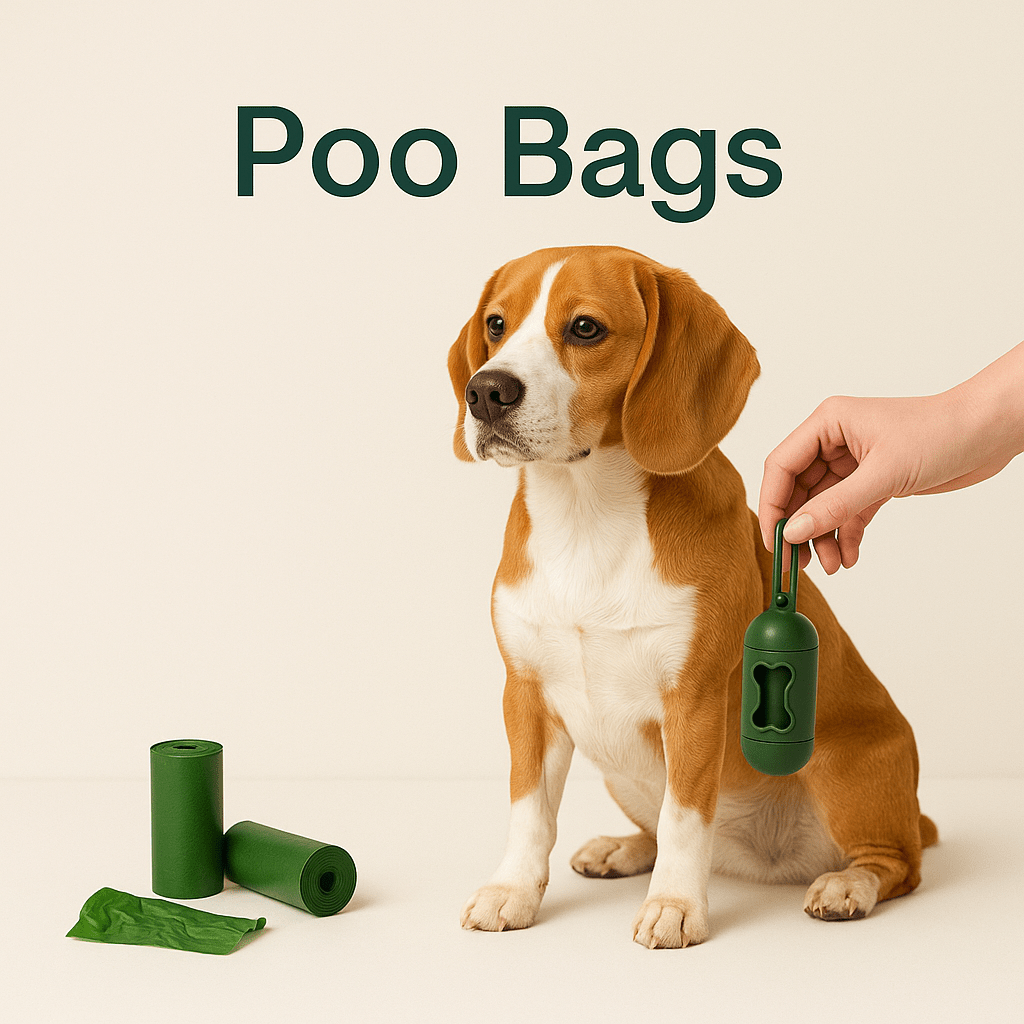 Recycled, Biodegradable and Strong Dog Poo Bags for Clean & Eco-Friendly Walks