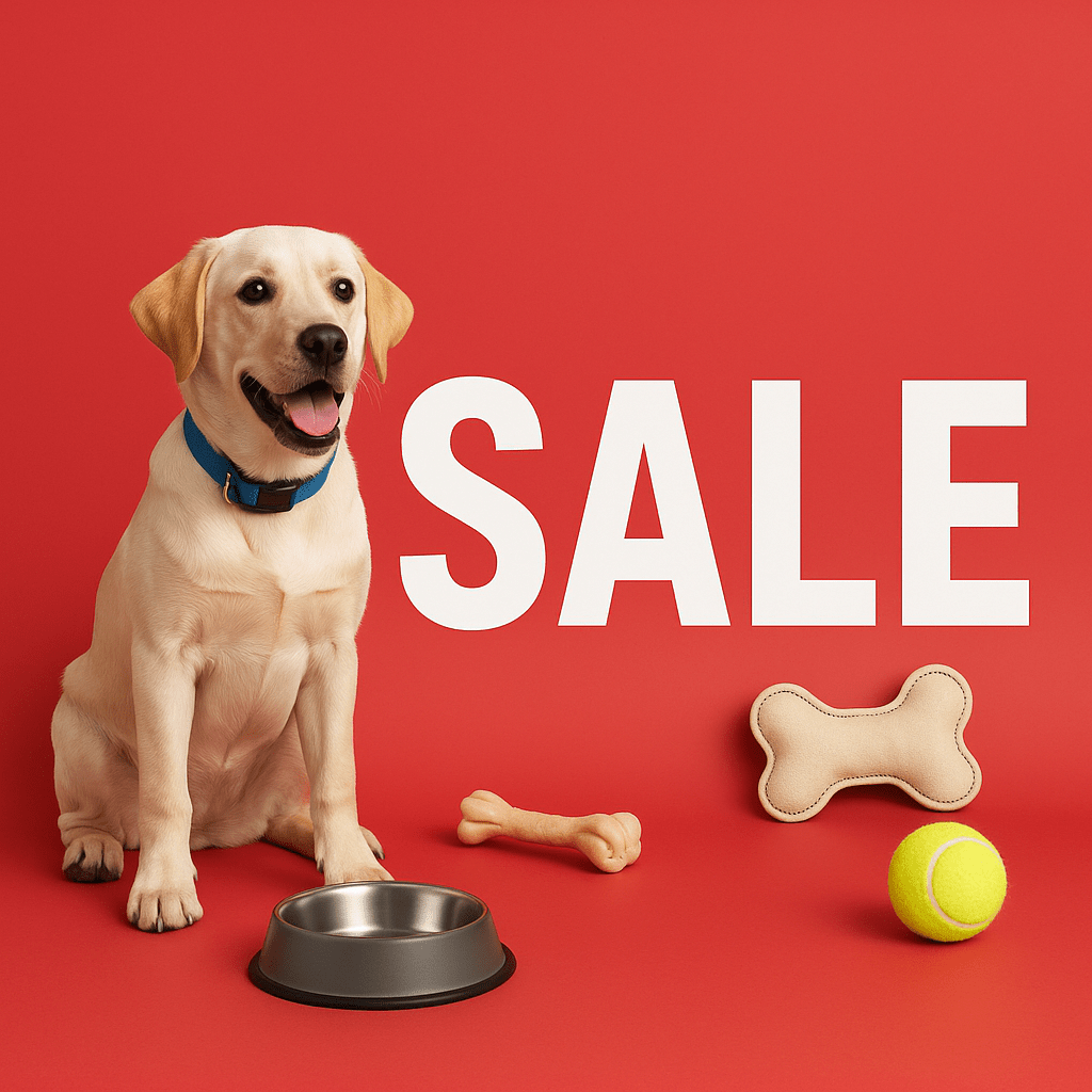 Dog Accessories Sale – Treats, Toys, Beds & More at Discount Prices