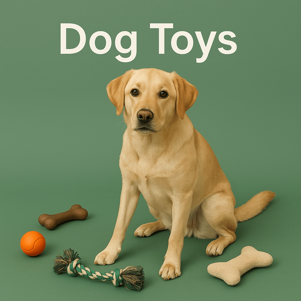 Durable Dog Toys for Playtime, Fetch & Chewing
